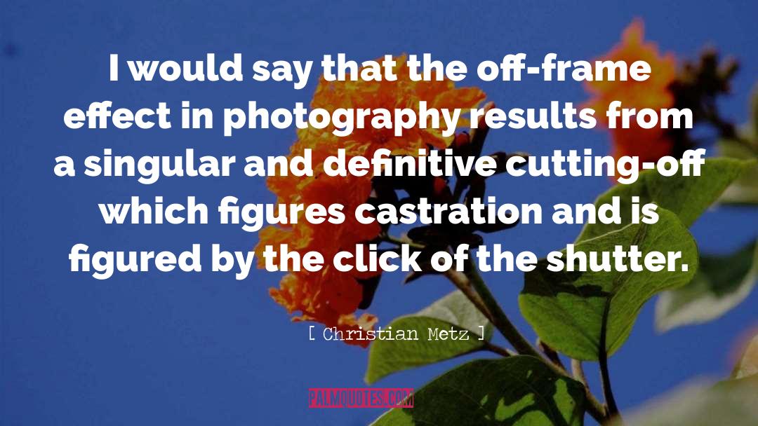 1737 Photography quotes by Christian Metz