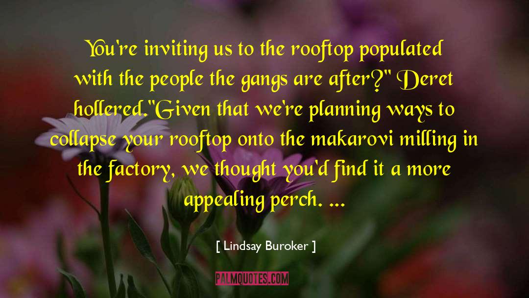 1772 Rooftop quotes by Lindsay Buroker