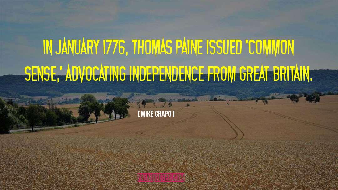 1776 quotes by Mike Crapo