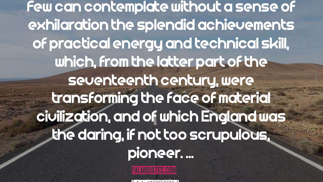 17th Century England quotes by E.F. Schumacher