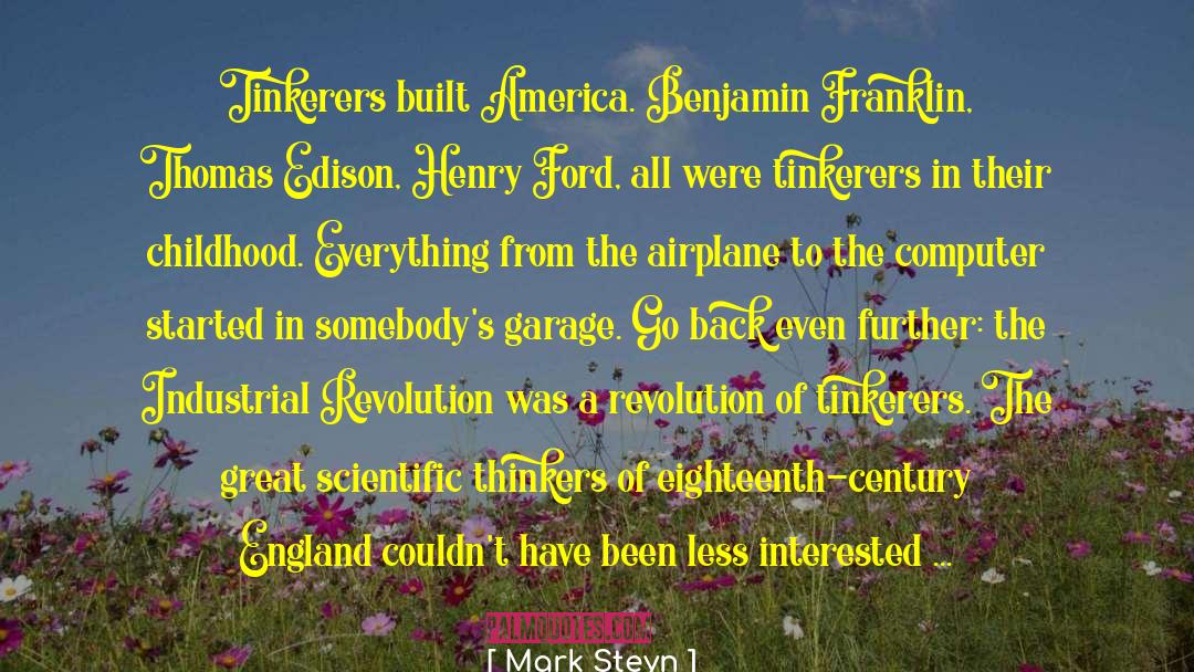 17th Century England quotes by Mark Steyn