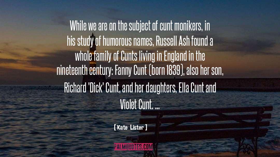 17th Century England quotes by Kate  Lister