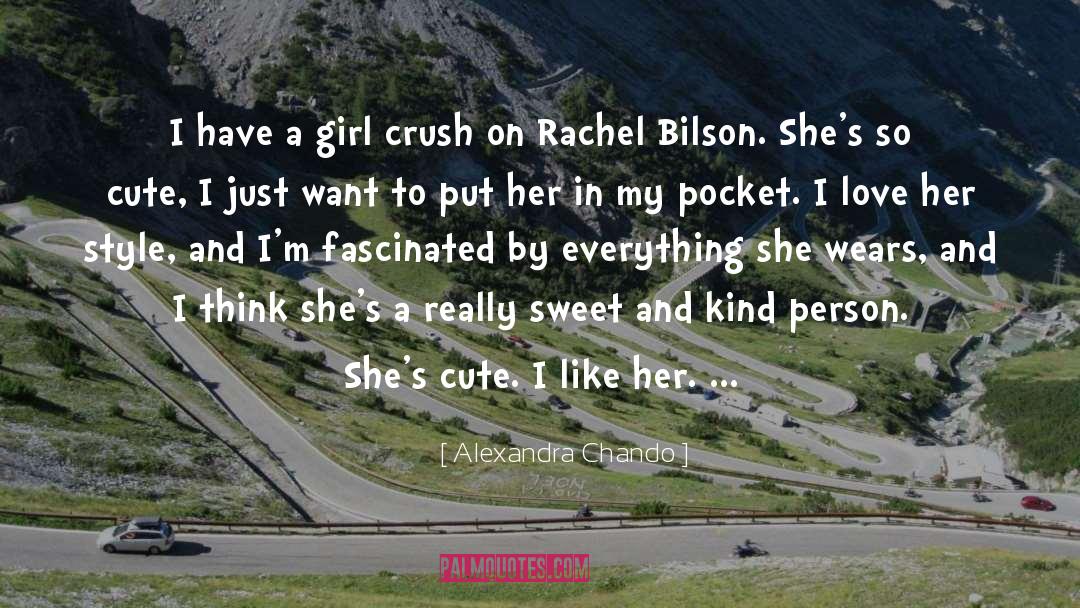 18 Cute Love quotes by Alexandra Chando