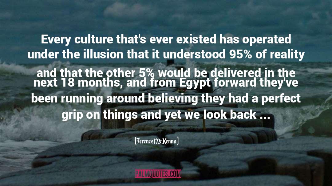 18 quotes by Terence McKenna