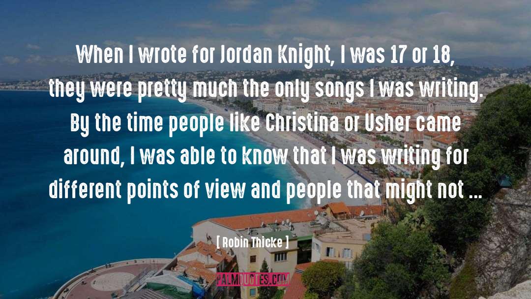 18 quotes by Robin Thicke