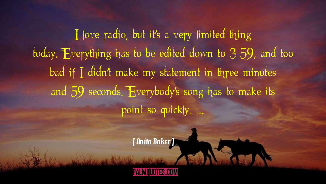 180 Seconds quotes by Anita Baker