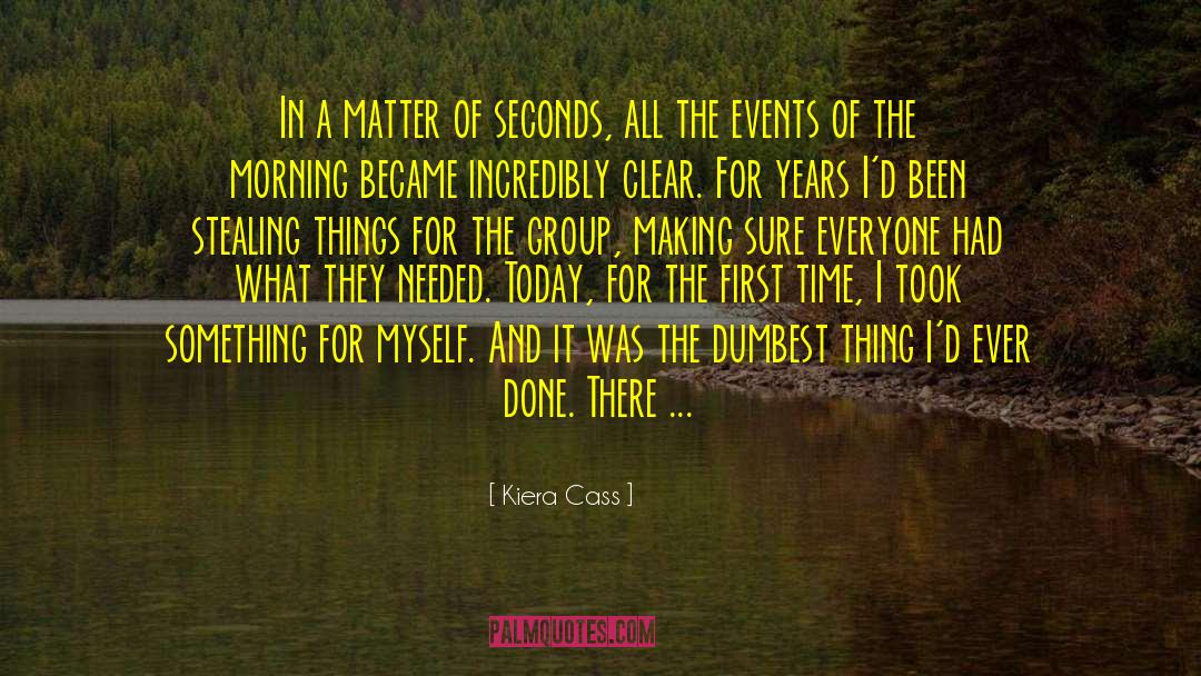 180 Seconds quotes by Kiera Cass