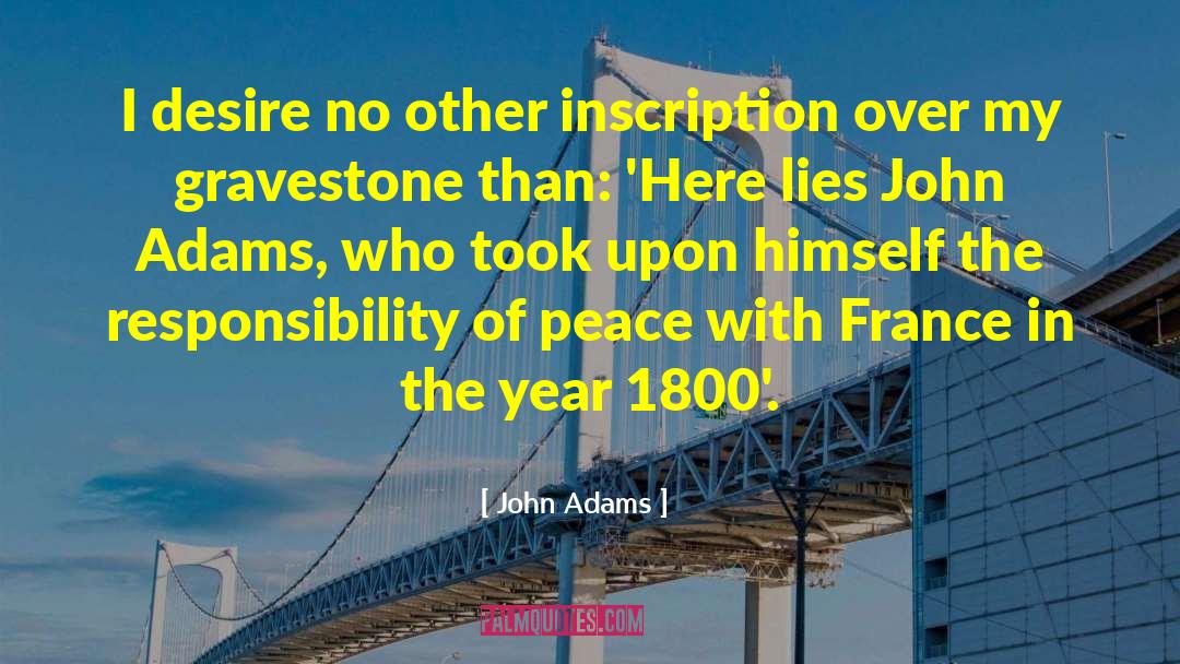 1800 quotes by John Adams