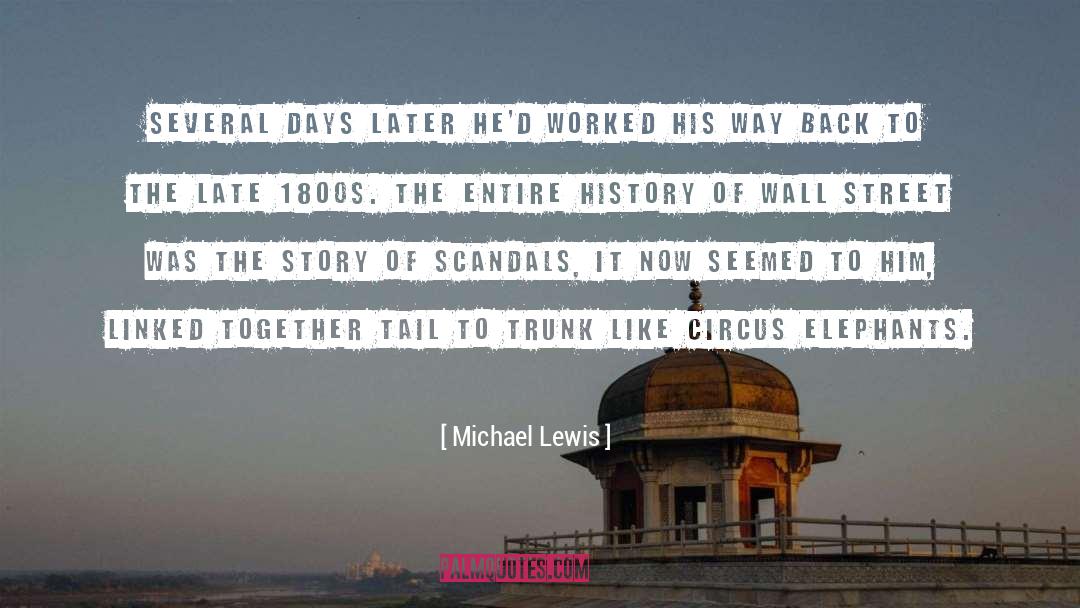 1800s quotes by Michael Lewis