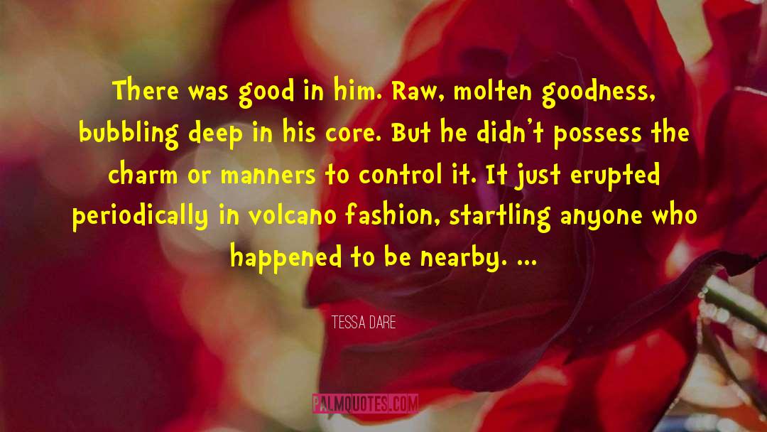 1816 Volcano quotes by Tessa Dare