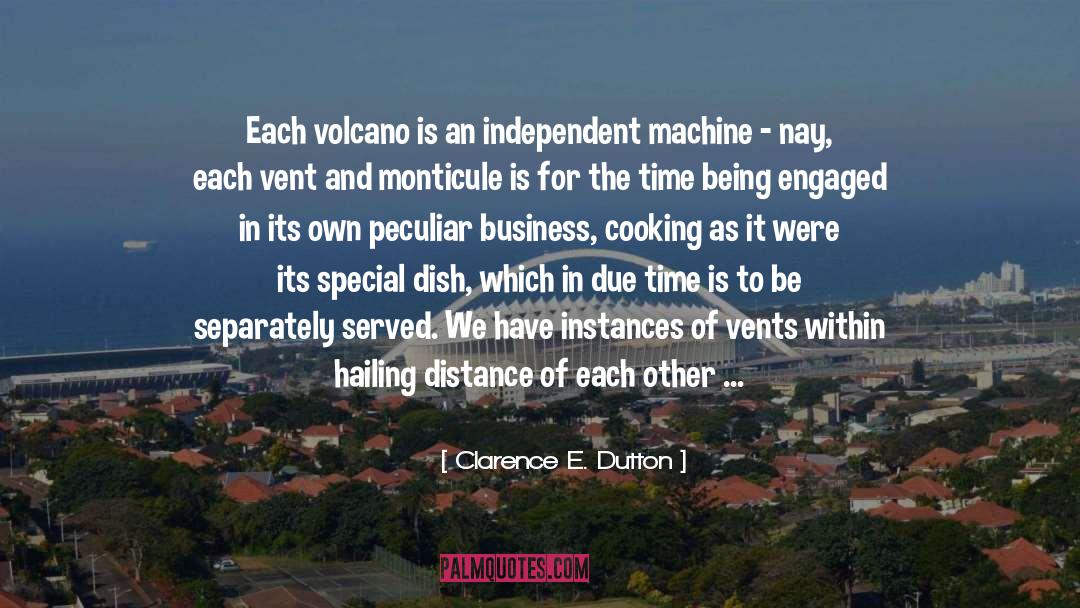 1816 Volcano quotes by Clarence E. Dutton