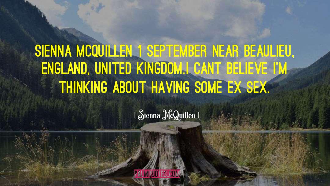 1830s England quotes by Sienna McQuillen