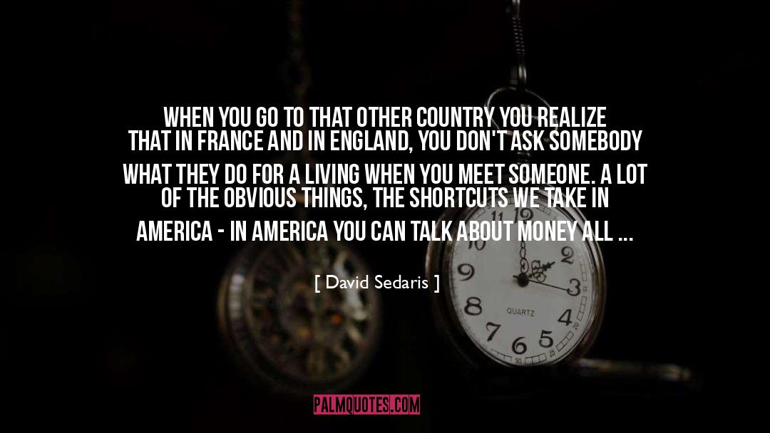 1830s England quotes by David Sedaris