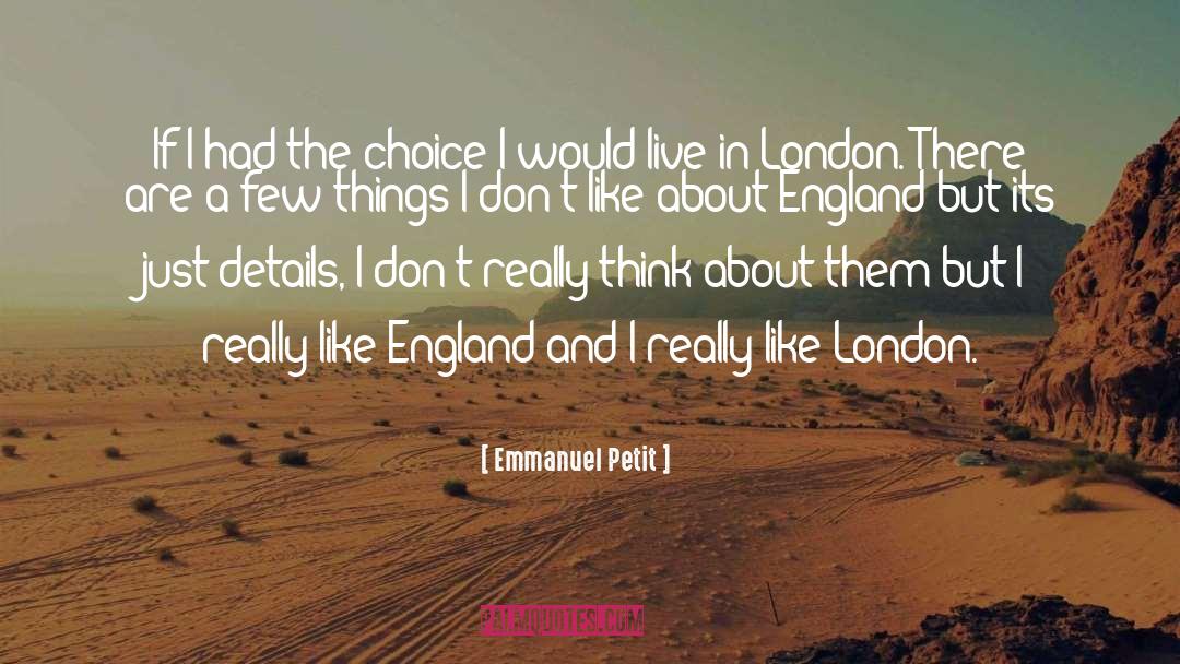 1830s England quotes by Emmanuel Petit