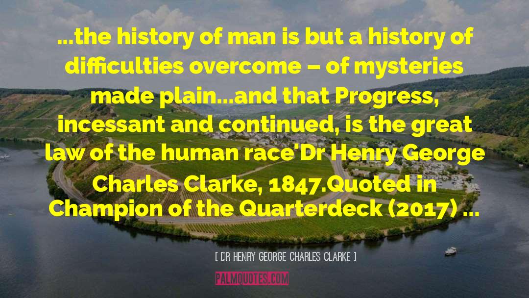 1847 quotes by Dr Henry George Charles Clarke