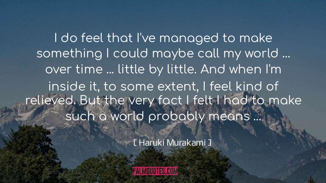 1854 Large quotes by Haruki Murakami