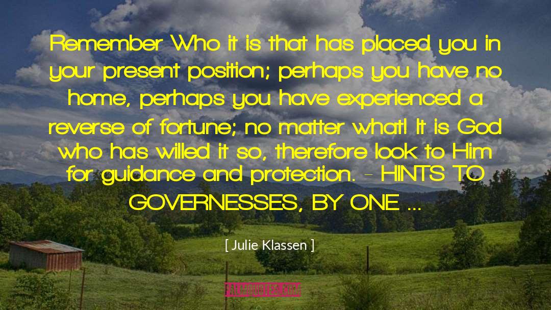 1856 quotes by Julie Klassen