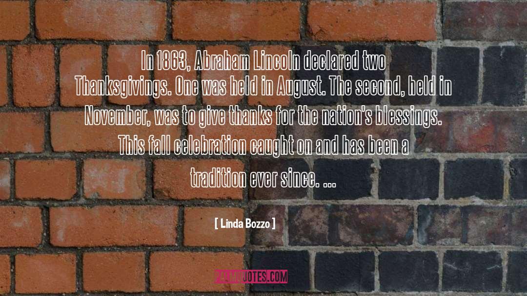 1863 quotes by Linda Bozzo