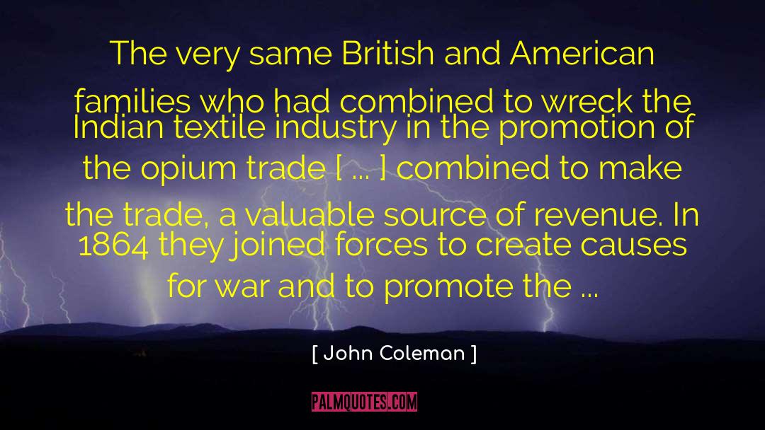 1864 quotes by John Coleman