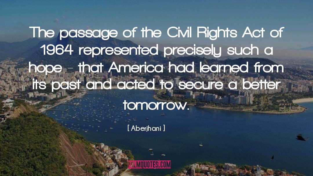 1866 Civil Rights quotes by Aberjhani