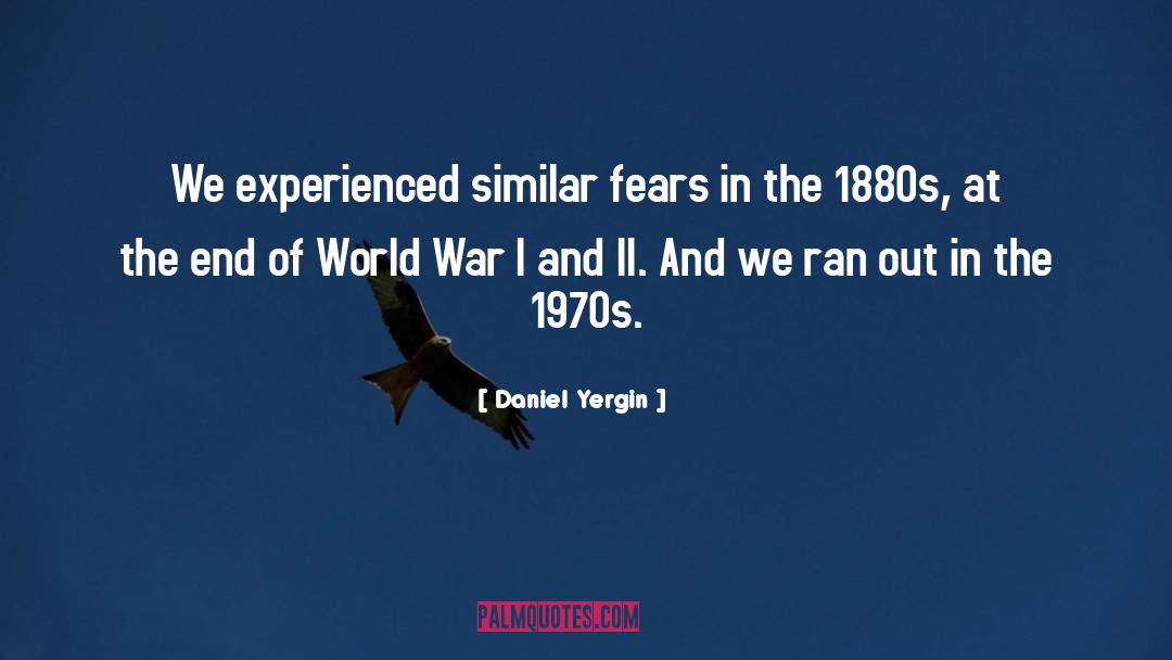 1880s quotes by Daniel Yergin