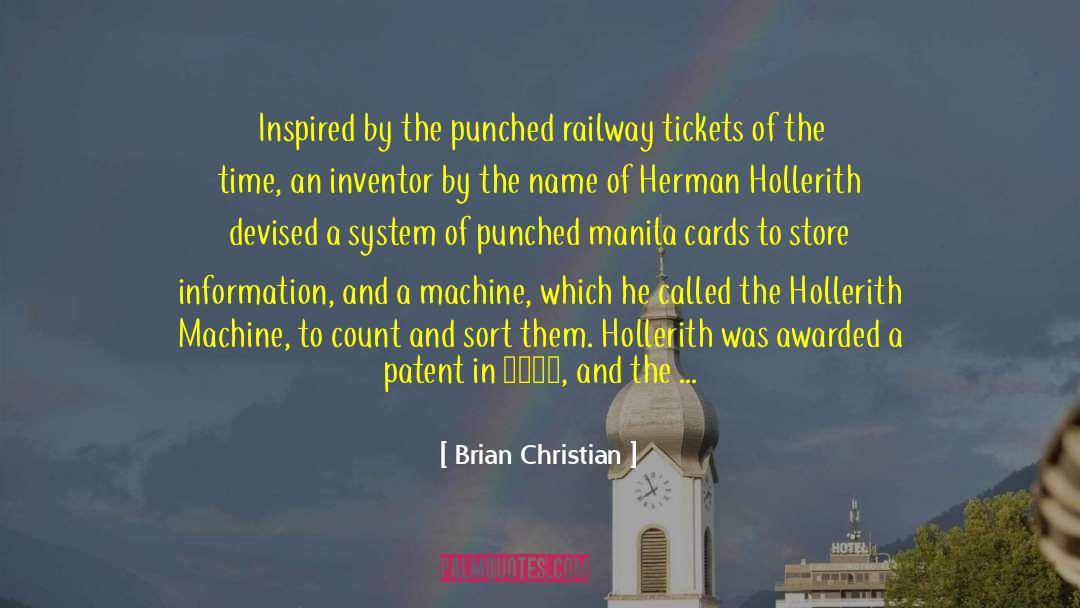 1890 quotes by Brian Christian