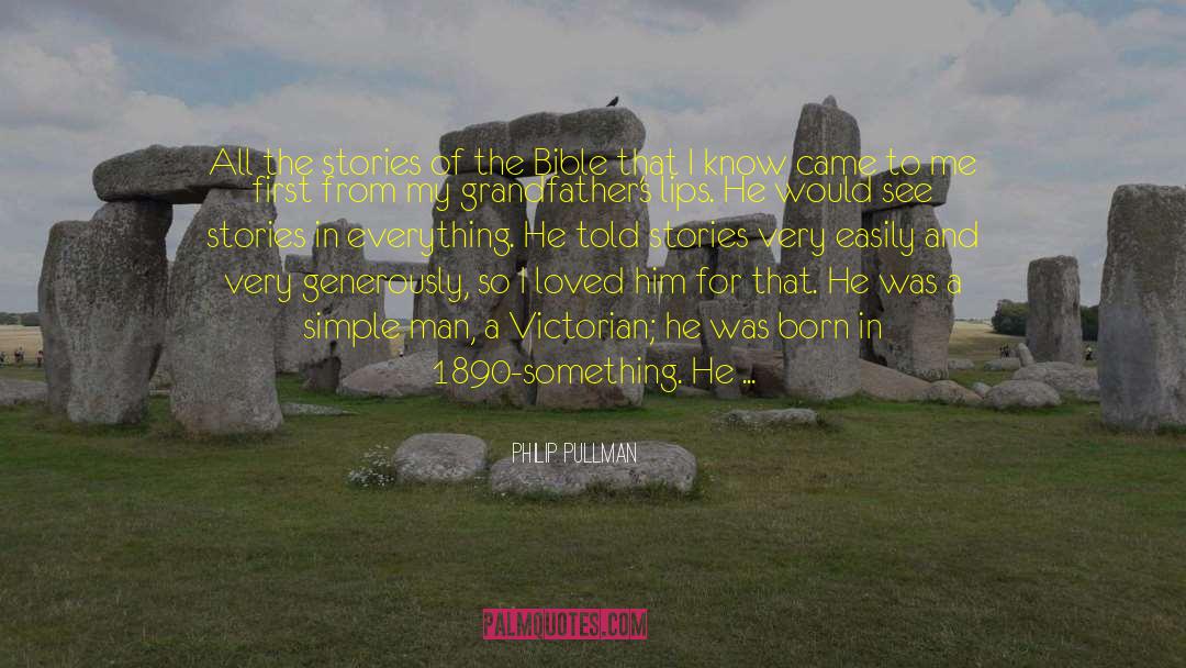 1890 quotes by Philip Pullman