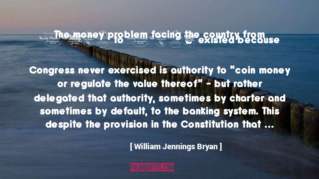 1896 quotes by William Jennings Bryan