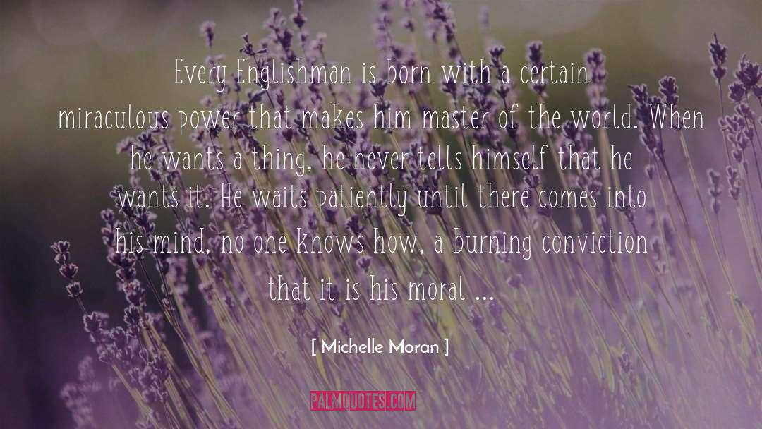 1897 quotes by Michelle Moran