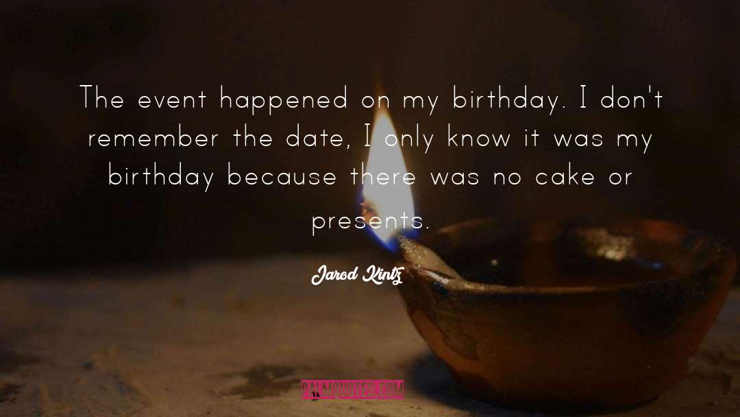 18th Birthday quotes by Jarod Kintz