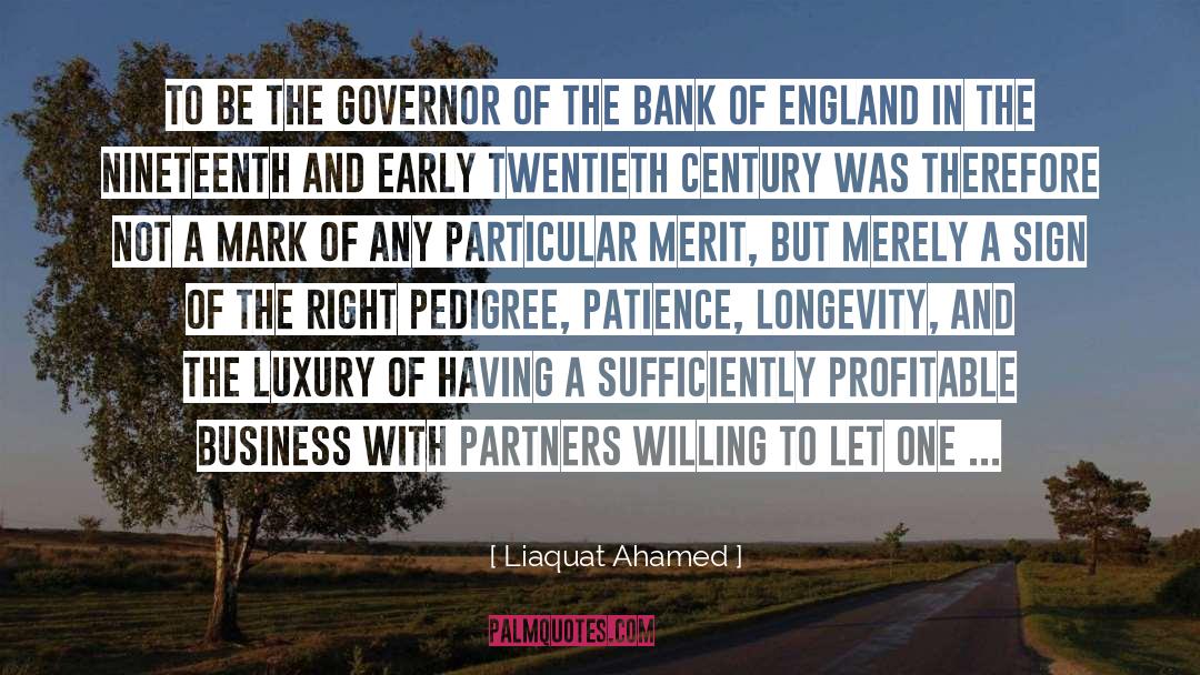 18th Century England quotes by Liaquat Ahamed