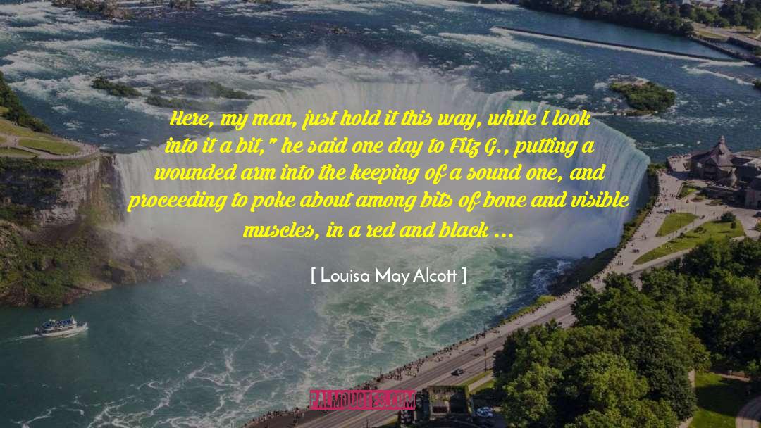 18th Century Medicine quotes by Louisa May Alcott