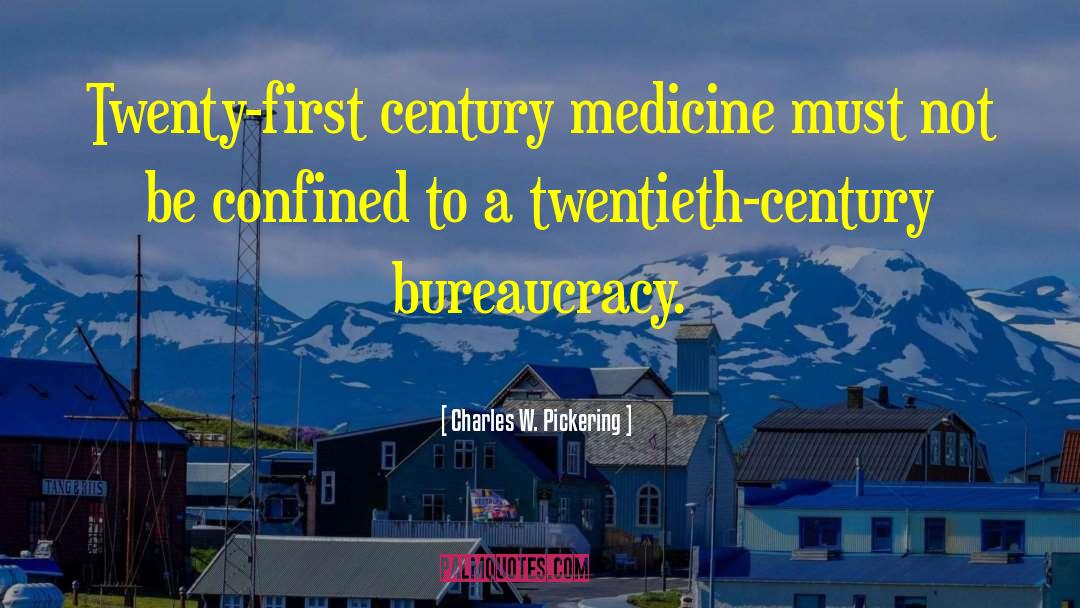 18th Century Medicine quotes by Charles W. Pickering