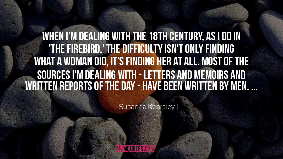 18th Century quotes by Susanna Kearsley