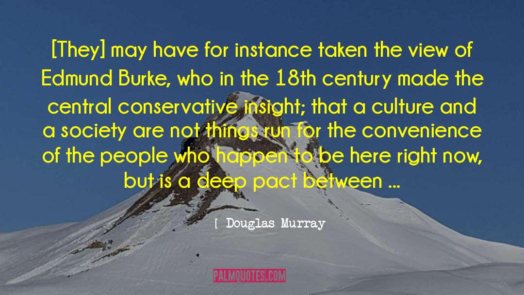 18th Century quotes by Douglas Murray