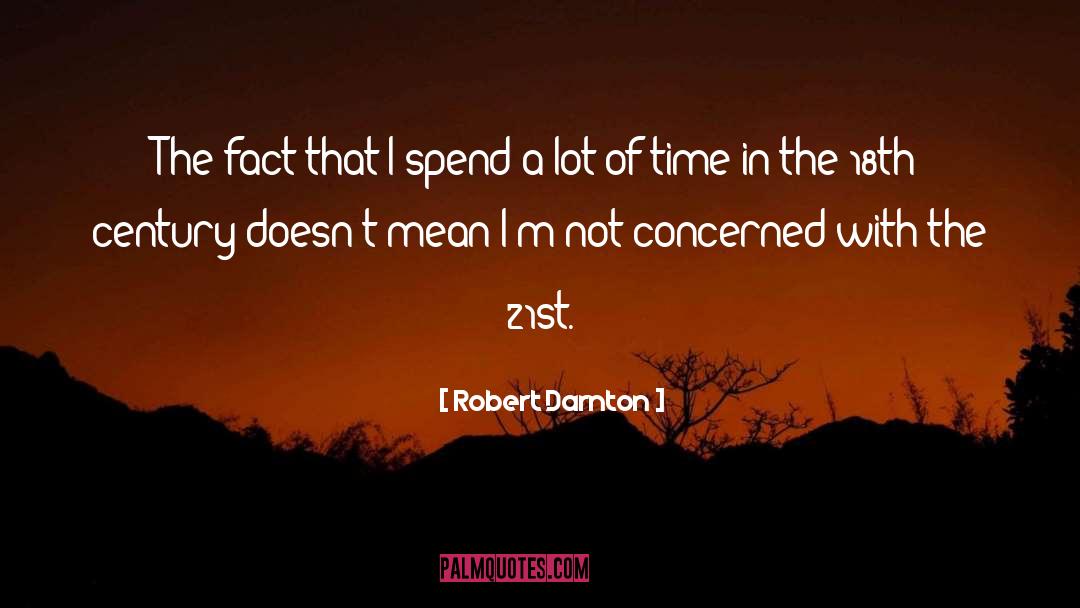 18th Century quotes by Robert Darnton