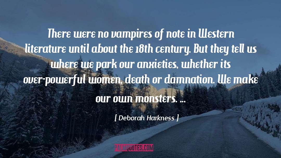 18th Century quotes by Deborah Harkness