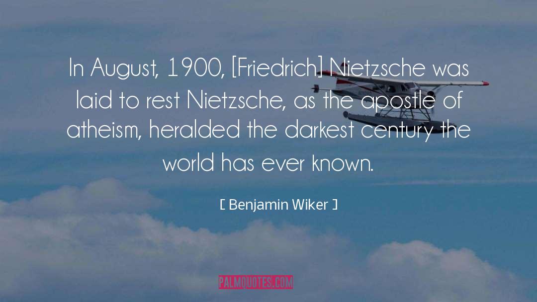 1900 quotes by Benjamin Wiker