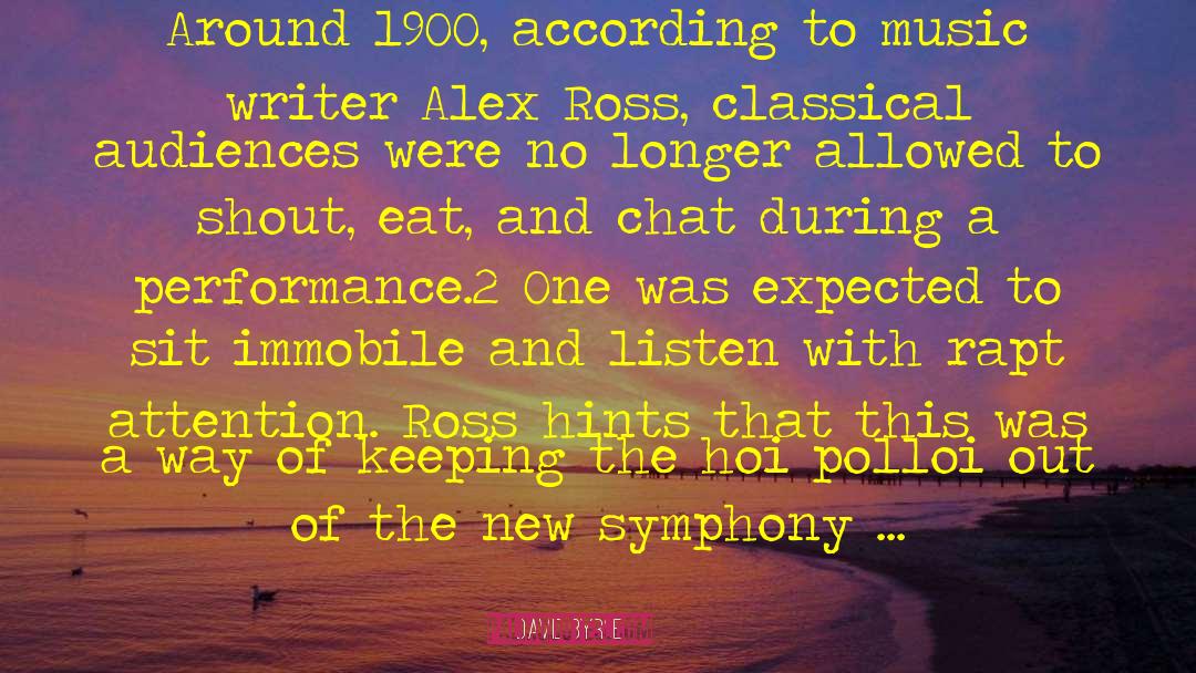 1900 quotes by David Byrne