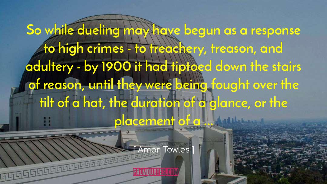 1900 quotes by Amor Towles