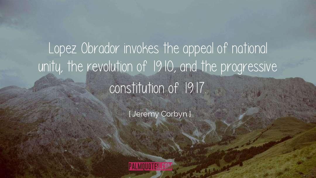 1910 quotes by Jeremy Corbyn