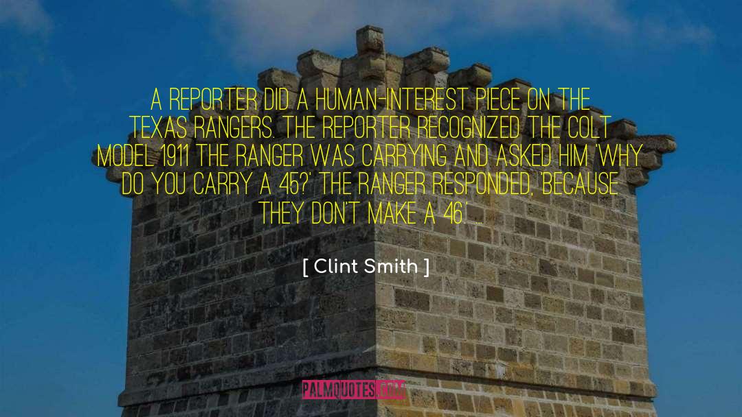 1911 quotes by Clint Smith