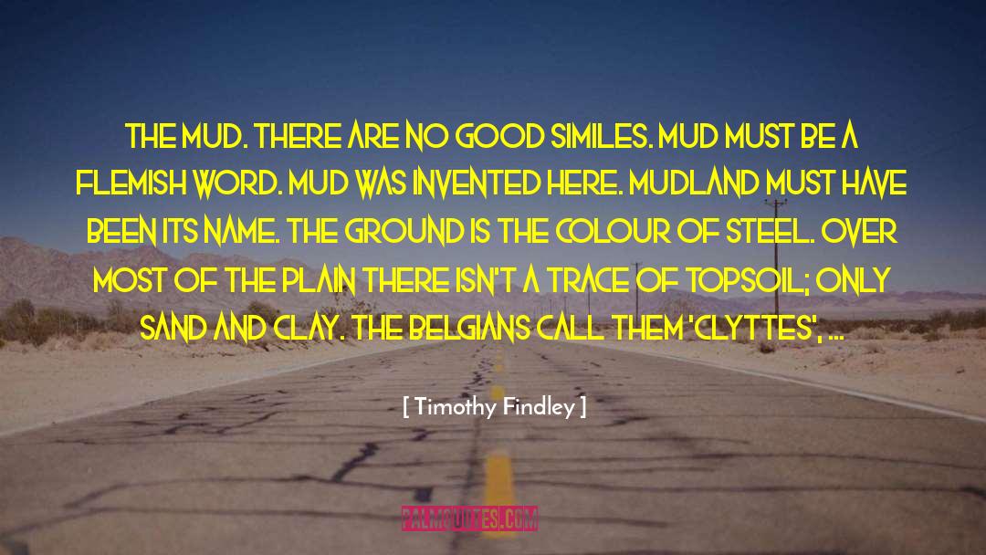 1916 quotes by Timothy Findley