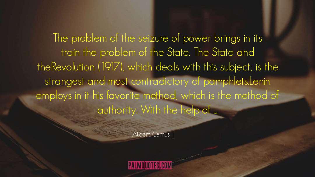 1917 quotes by Albert Camus