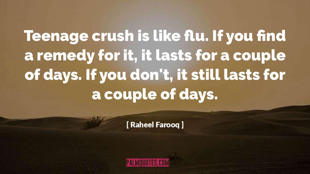 1918 Influenza quotes by Raheel Farooq