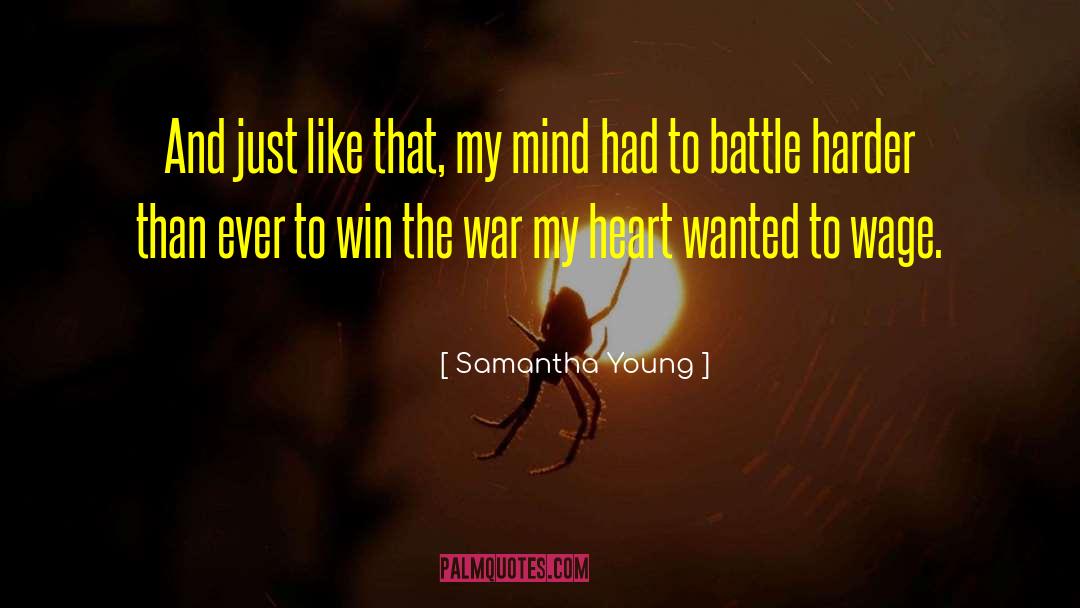 192 quotes by Samantha Young