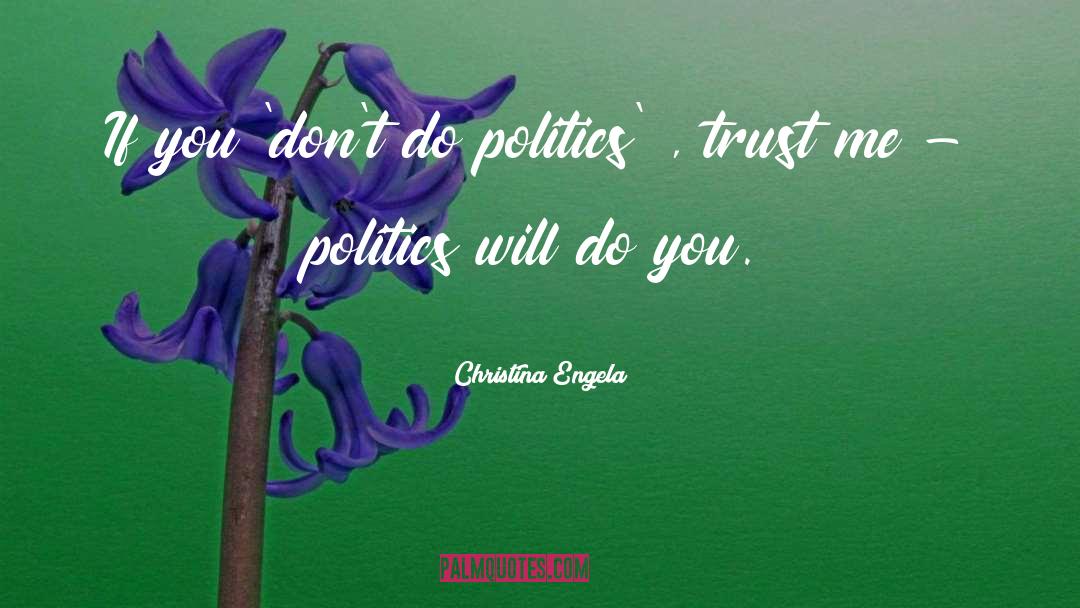 1920s Politics quotes by Christina Engela