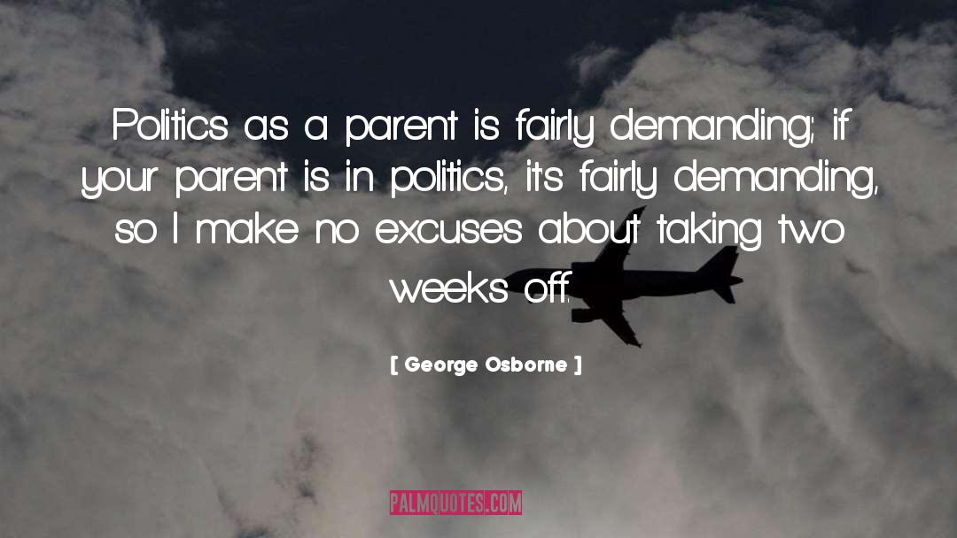 1920s Politics quotes by George Osborne