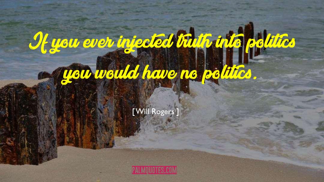 1920s Politics quotes by Will Rogers
