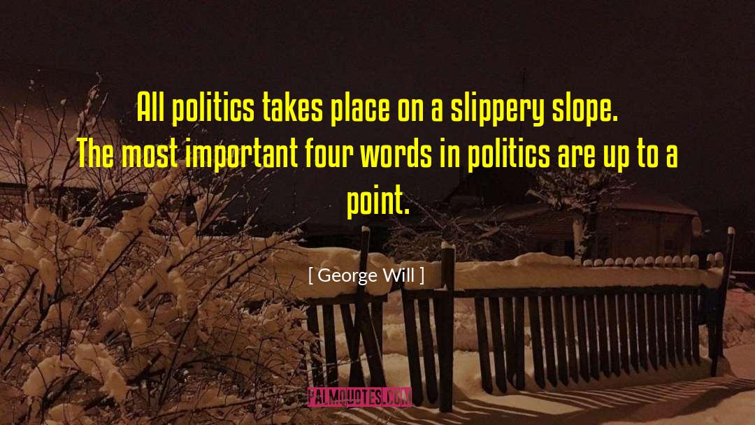 1920s Politics quotes by George Will